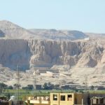 Morturary temple view from roof-top cafe'