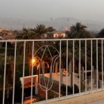 5 AM view from our patio