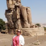 Ellen and a new friend