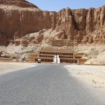 Pathway to the temple