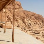 Porch of the excavator's barracks