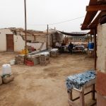 Ellen waiting for a hookah pipe