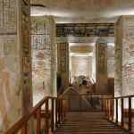 Who left the sarcophagus open?