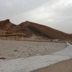 The walk to the next tomb