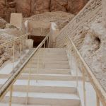 Stairs up and then stairs down