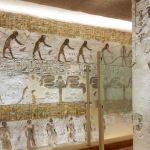 There are different artistic styles for the different tombs