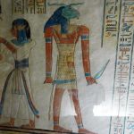 Goat head dude is in a bad mood