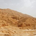 Looking down the valley