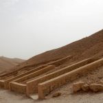 This is how close the tombs are to each other