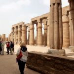 Ellen enjoying being above ground