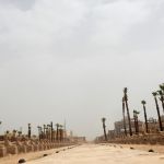 A kilometer of sphinxes