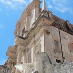 Church at the top of the "Walk of Shame"