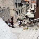 Top of the "Walk of Shame"