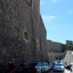 The old moat is a motor way