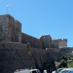 Land walls of the city