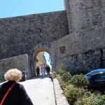 City gate to our apartment