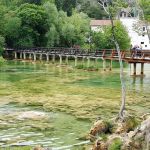 Bridge over the lake