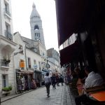Montmartre view of Sacreé-Coeur