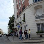 Montmartre street