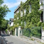 Montmartre cobble street