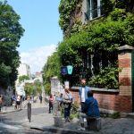Montmartre street corner