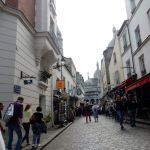 Montmartre street