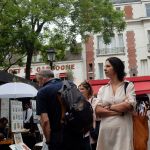 Looking at street artists