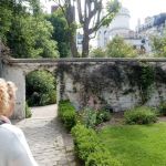 Montmartre garden path