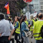 Saturday in the park protest