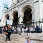 Sacreé-Coeur selfie
