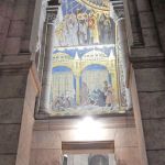 Sacreé-Coeur fresco