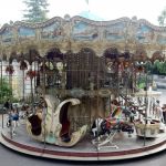 Sacreé-Coeur carosel