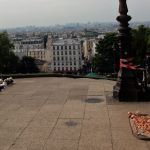 City view from Sacreé-Coeur
