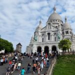 The steps of Sacreé-Coeur
