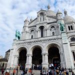 Front elevation of Sacreé-Coeur