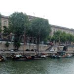 Old boats along the Left Bank