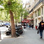 Paris street scene