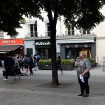 Ellen passing up McDonalds