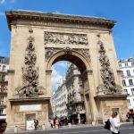 One of the ancient city gates