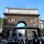 Gate to the old city of Paris