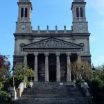 St. Vincent, just up the street