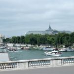 Grand Palais over the Seine