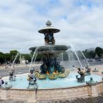Place de la Concorde fountain