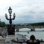 Crossing the Seine