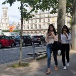 and the girls reply "What cathedral?"