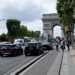 That bus is distracting