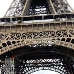 Looking up the skirt of the Iron Maiden