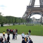 Park under the tower