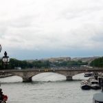 First view of the Eiffel Tower