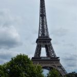 Approaching the Eiffel Tower